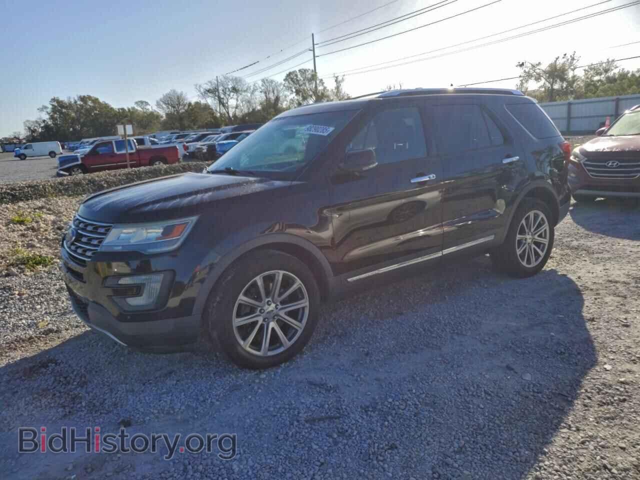Фотография 1FM5K8F8XHGA23635 - FORD EXPLORER 2017