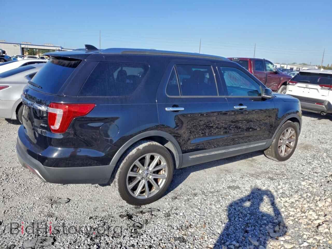 2017 FORD EXPLORER - VIN: 1FM5K8F8XHGA23635 - Фото 3