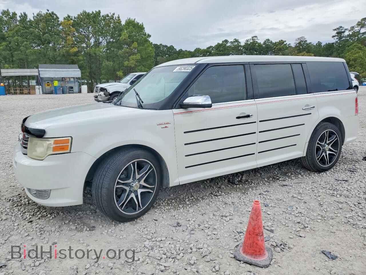 Photo 2FMHK6DT0BBD30724 - FORD FLEX 2011
