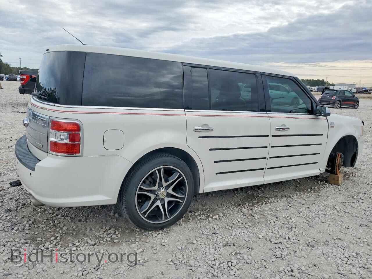 2011 FORD FLEX - VIN: 2FMHK6DT0BBD30724 - Photo 3