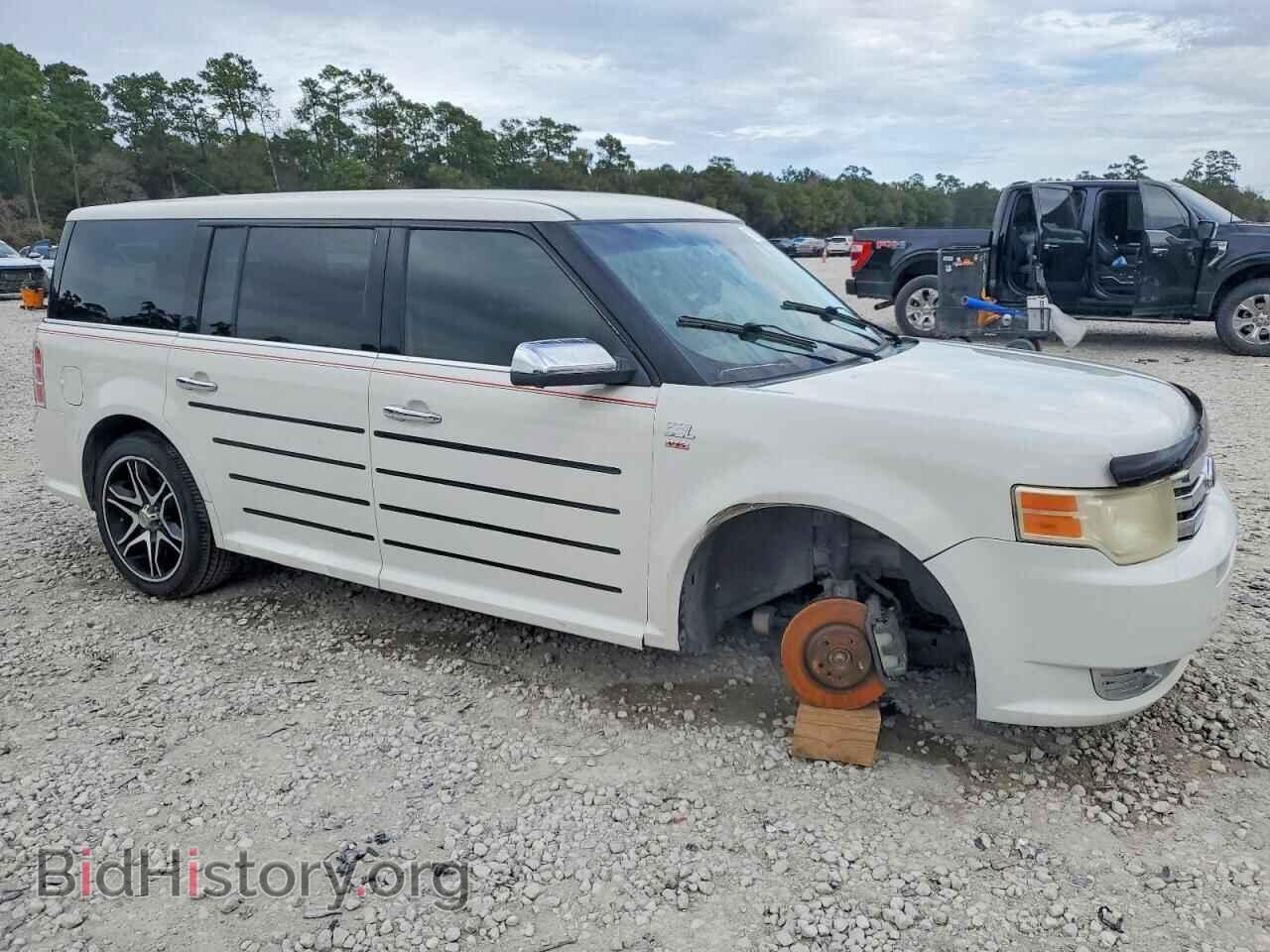 2011 FORD FLEX - VIN: 2FMHK6DT0BBD30724 - Photo 4