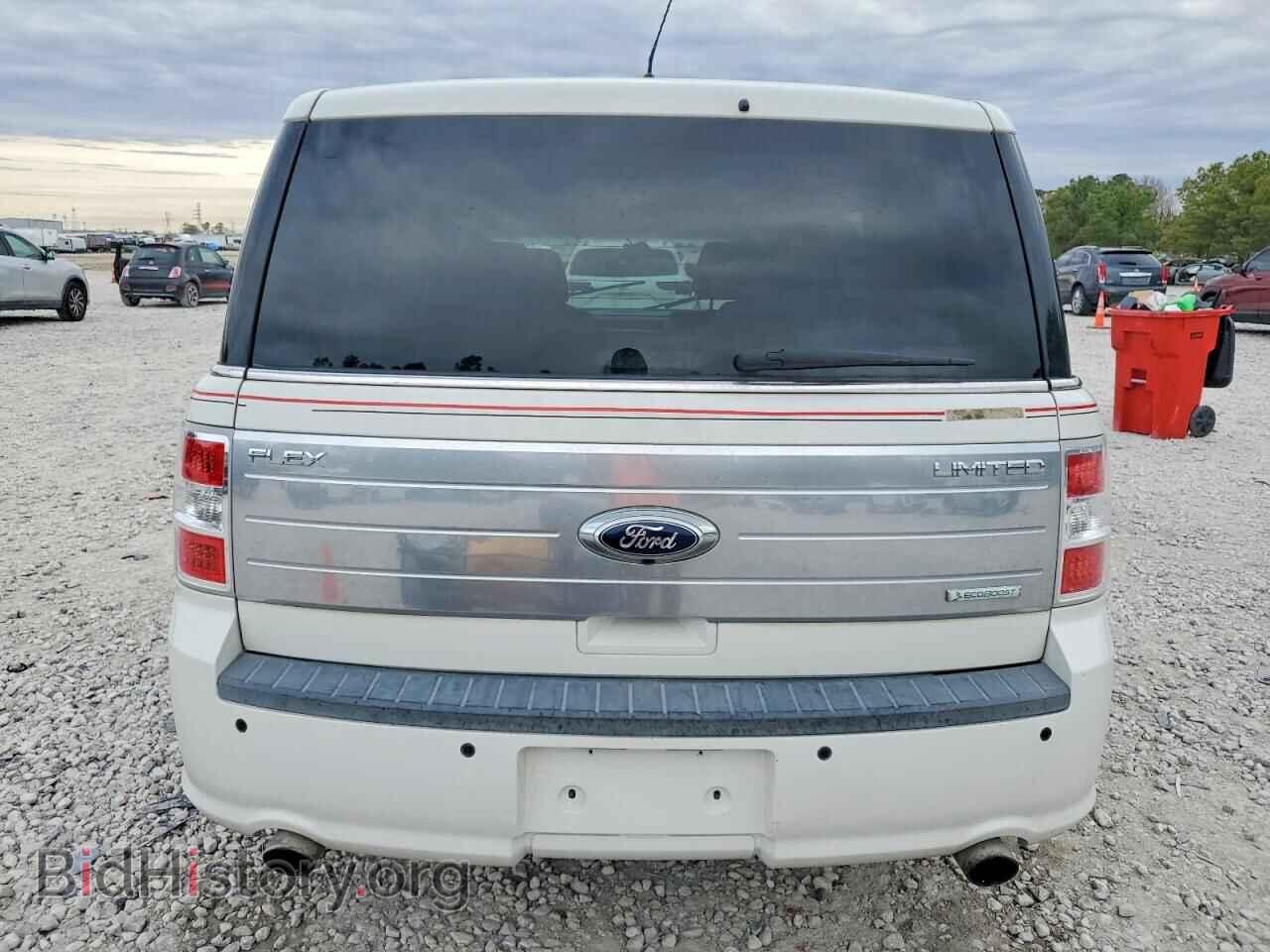 2011 FORD FLEX - VIN: 2FMHK6DT0BBD30724 - Photo 6