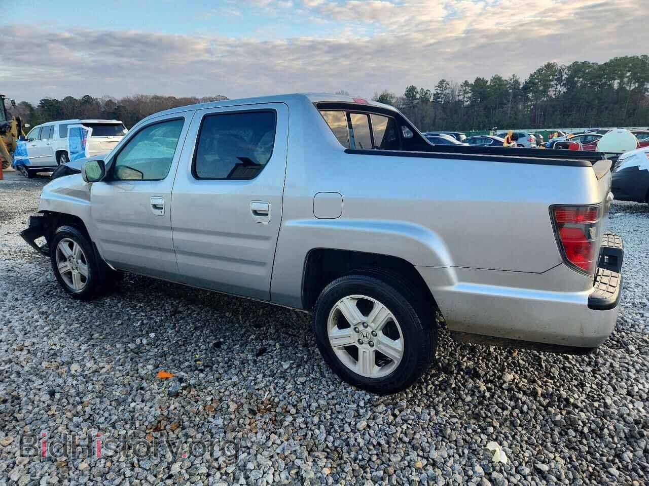 2013 HONDA RIDGELINE - VIN: 5FPYK1F52DB006144 - Фото 2