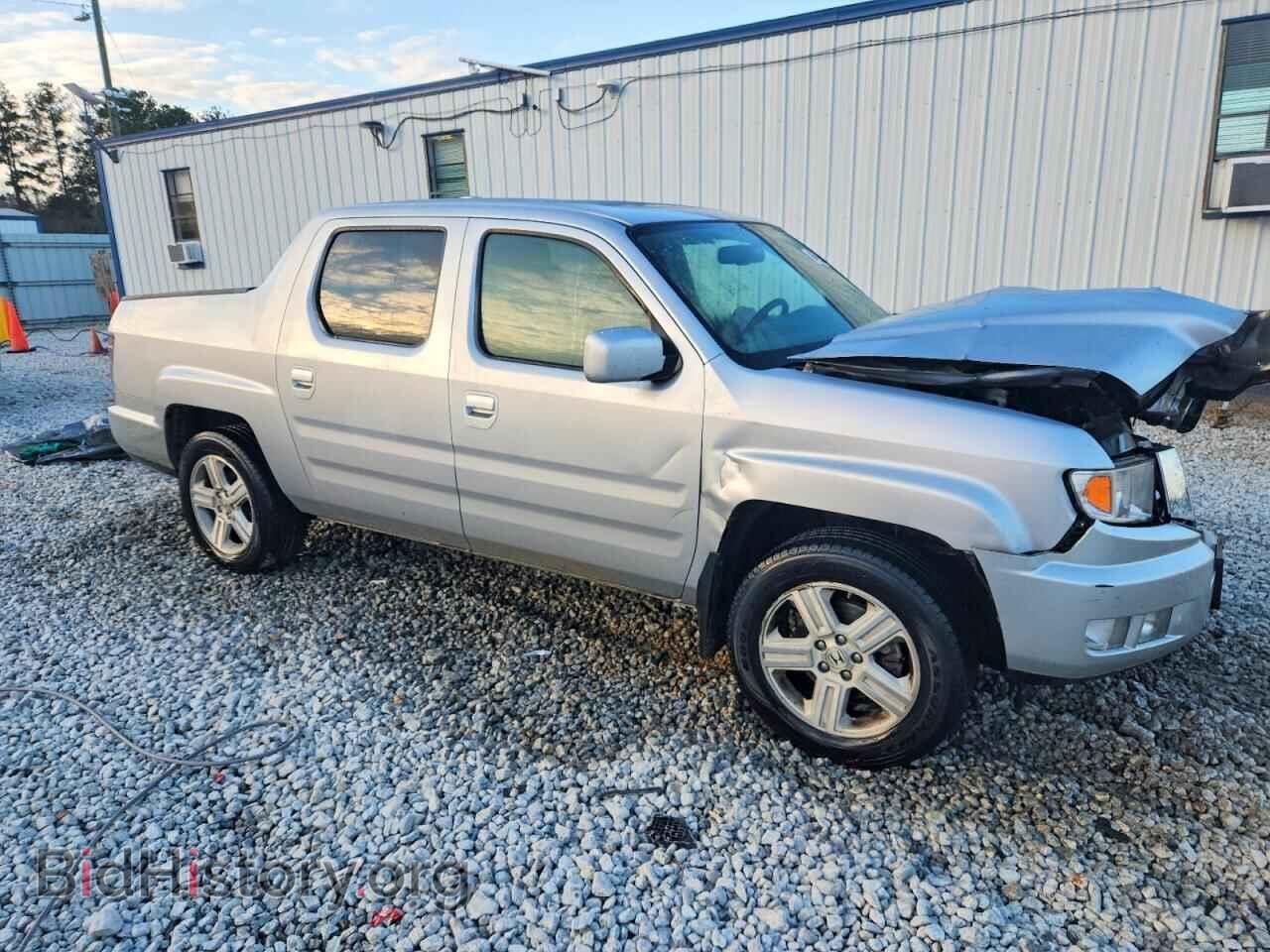 2013 HONDA RIDGELINE - VIN: 5FPYK1F52DB006144 - Фото 4
