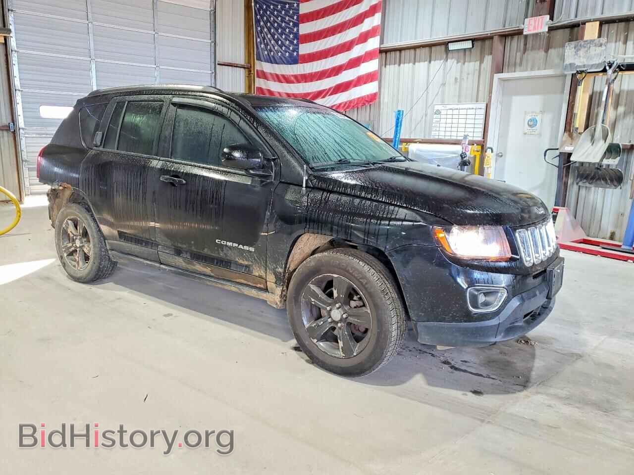 2017 JEEP COMPASS - VIN: 1C4NJCEB4HD185270 - Фото 4