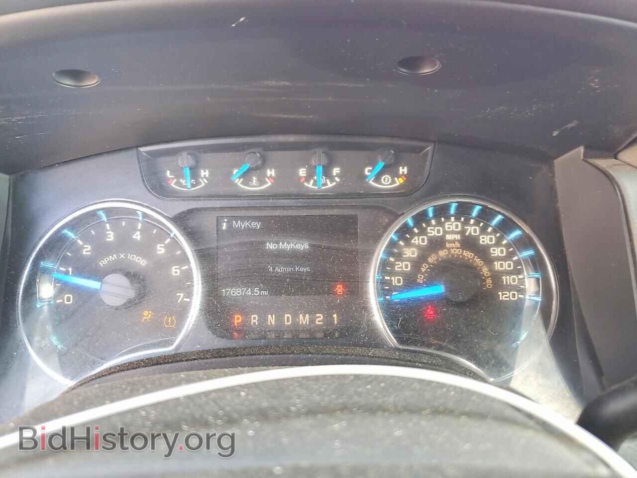 2014 FORD F-150 - VIN: 1FTFW1EF9EKF46738 - Фото 9