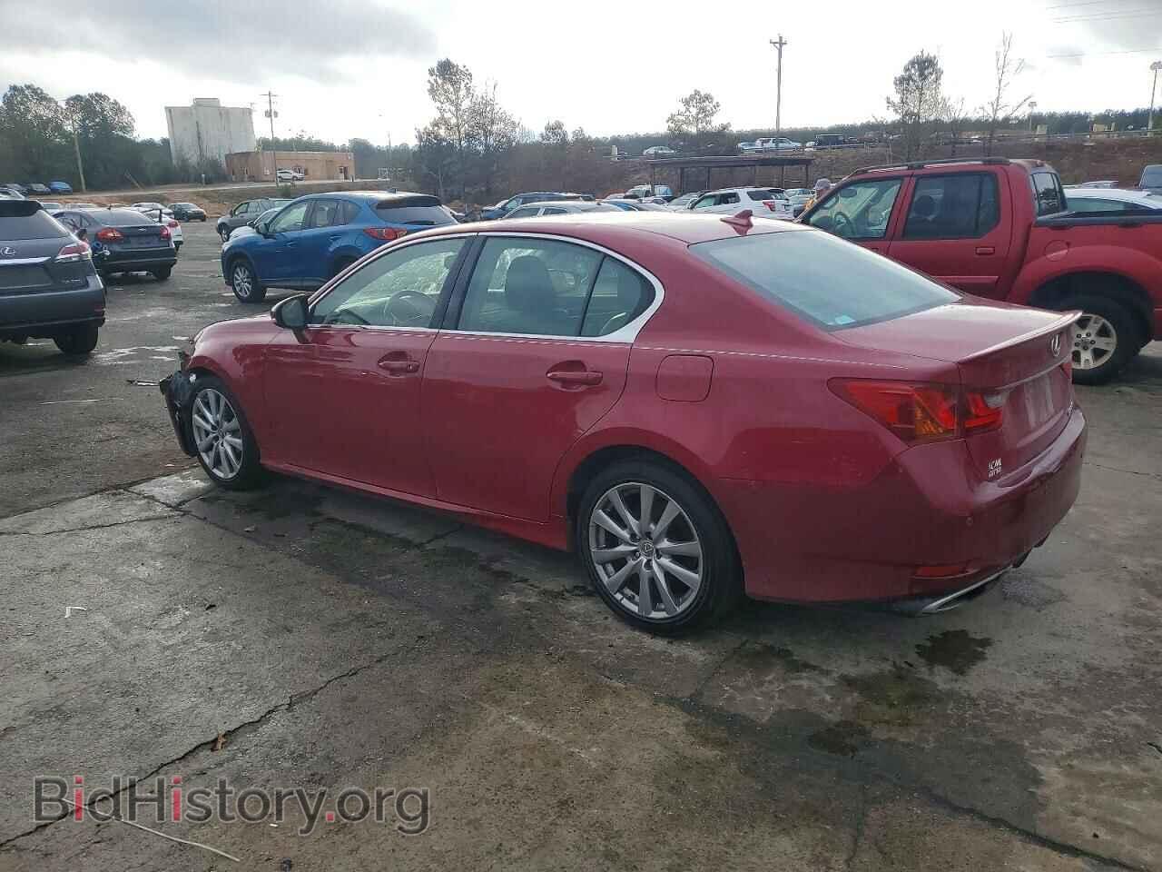 2013 LEXUS GS350 - VIN: JTHBE1BLXD5013434 - Фото 2