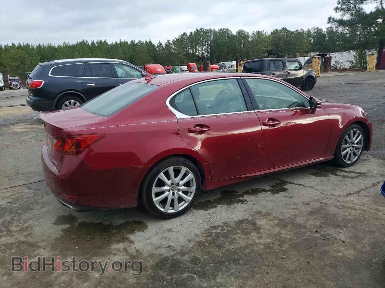 2013 LEXUS GS350 - VIN: JTHBE1BLXD5013434 - Фото 3