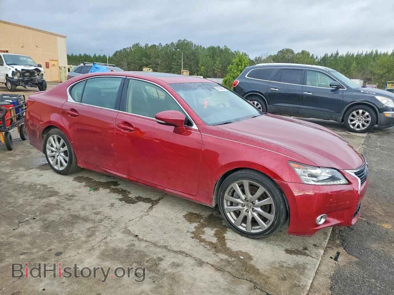 2013 LEXUS GS350 - VIN: JTHBE1BLXD5013434 - Фото 4