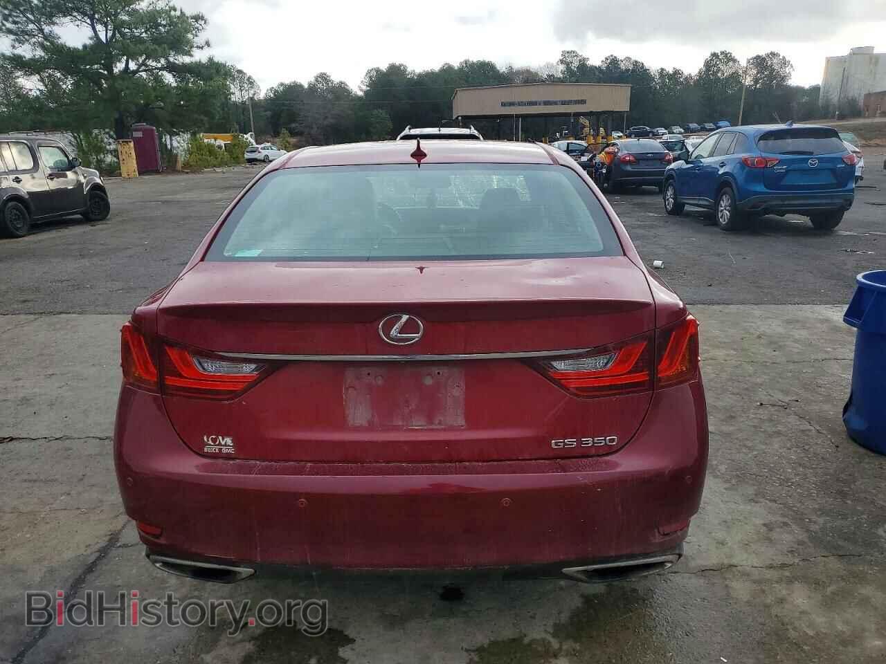 2013 LEXUS GS350 - VIN: JTHBE1BLXD5013434 - Фото 6