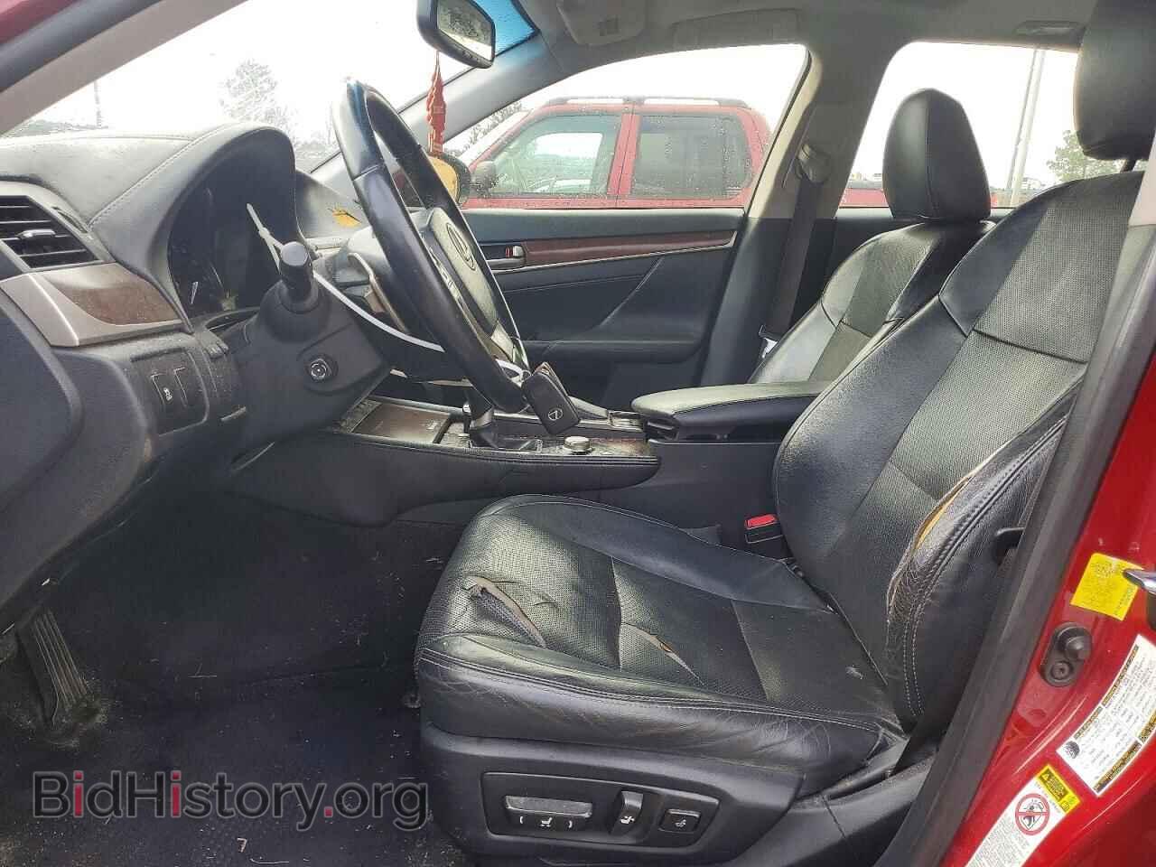 2013 LEXUS GS350 - VIN: JTHBE1BLXD5013434 - Фото 7