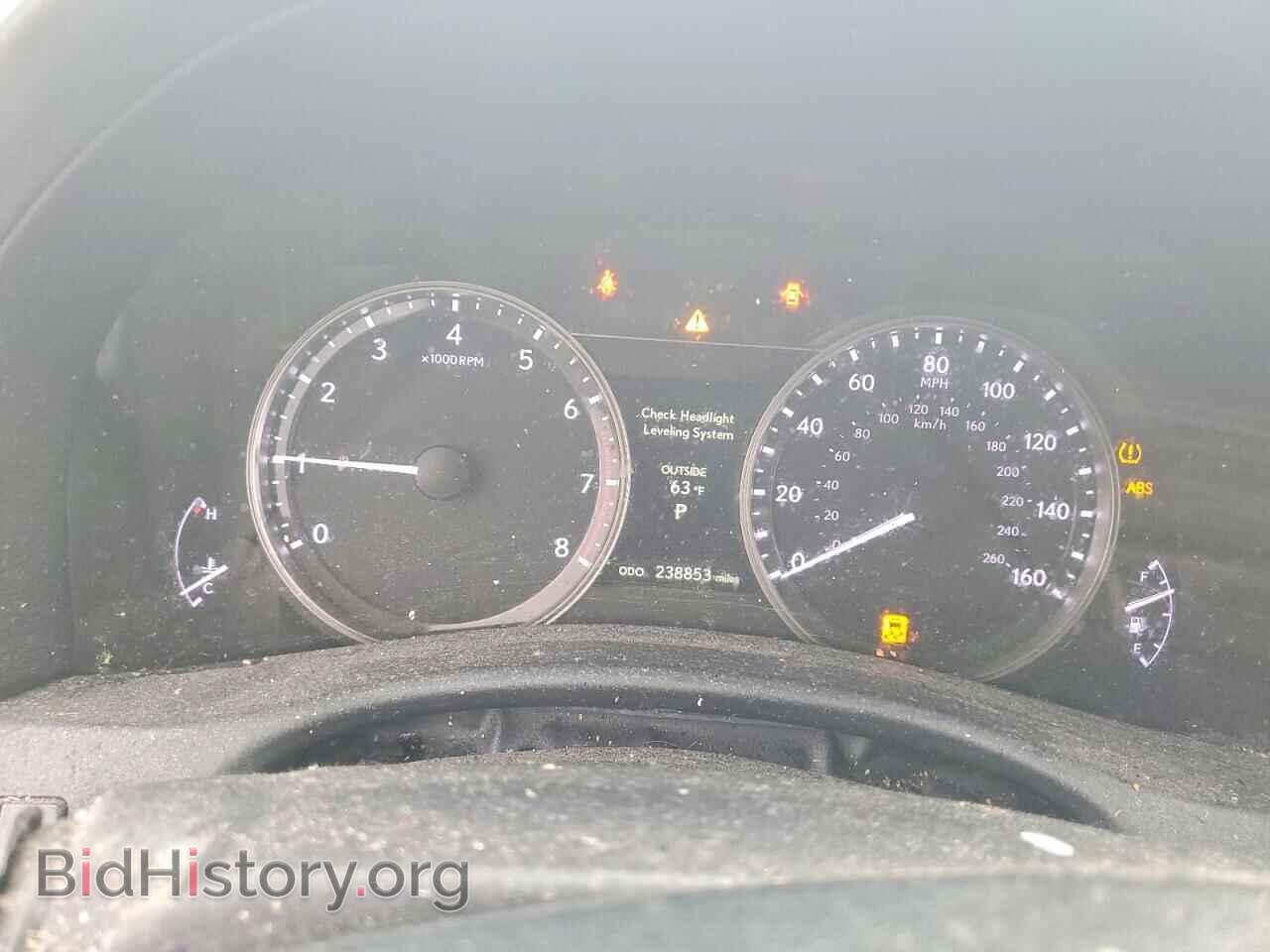 2013 LEXUS GS350 - VIN: JTHBE1BLXD5013434 - Фото 9