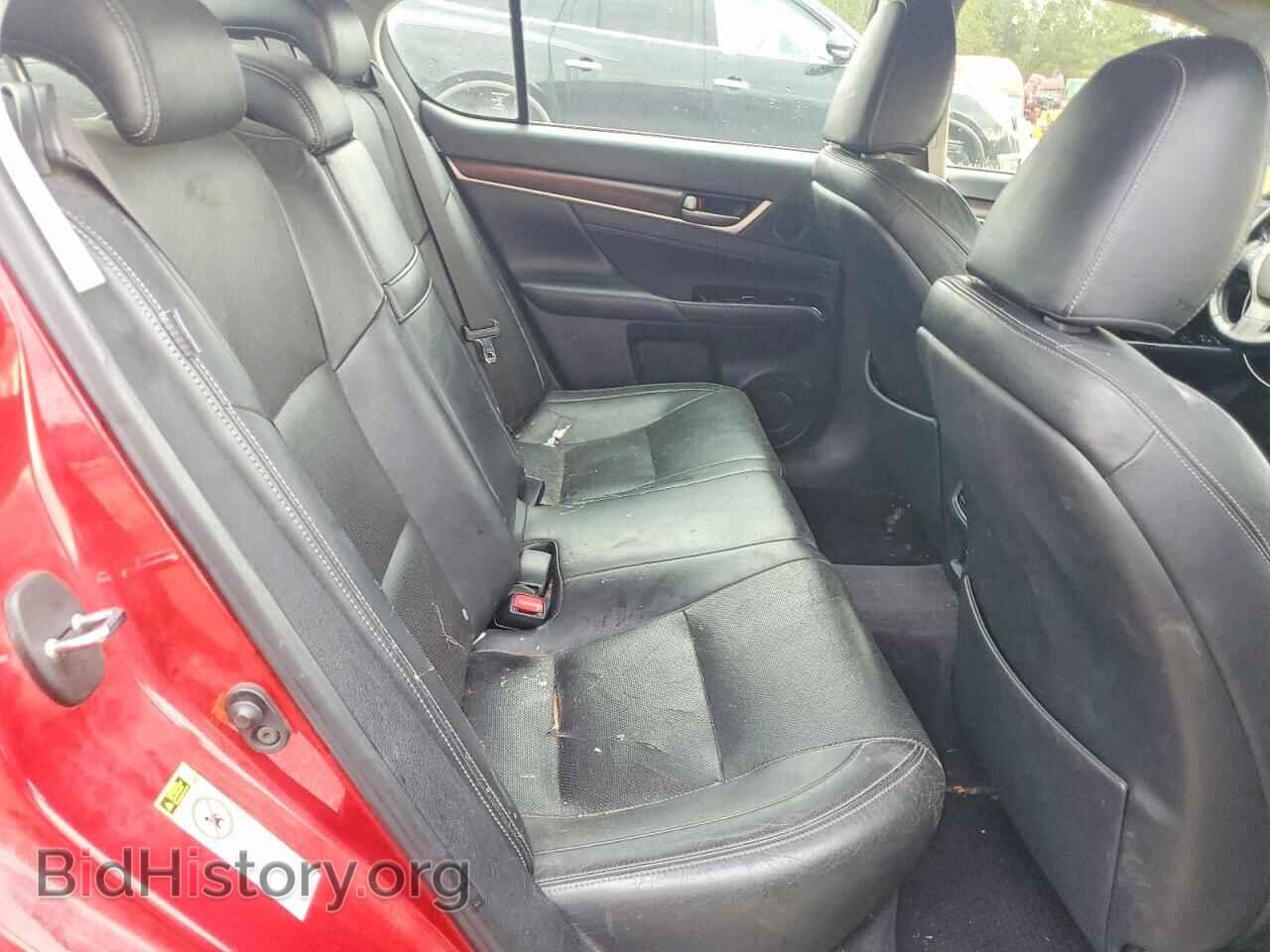 2013 LEXUS GS350 - VIN: JTHBE1BLXD5013434 - Фото 10