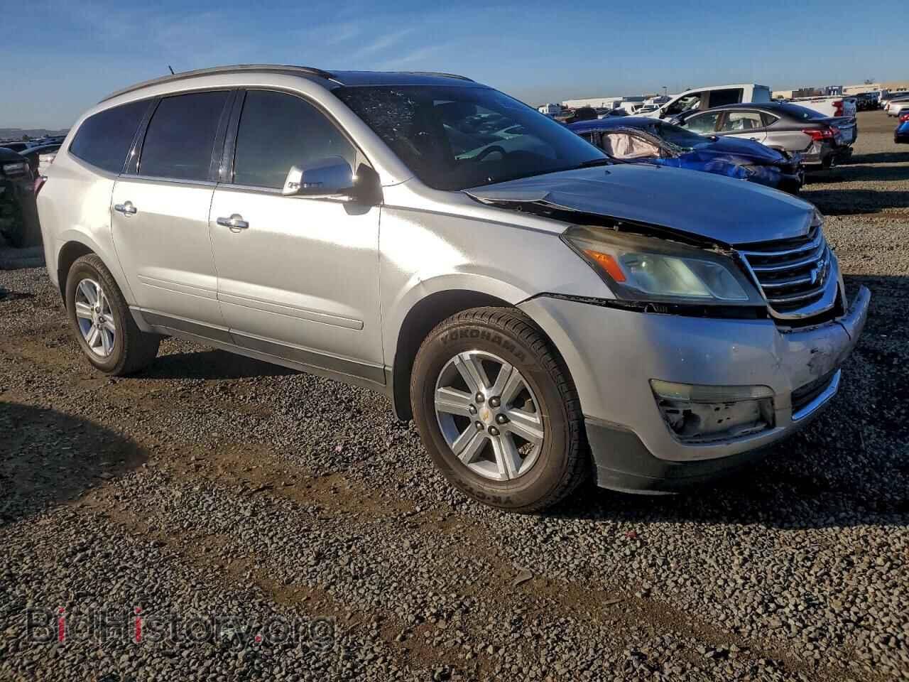 2014 CHEVROLET TRAVERSE - VIN: 1GNKRHKD4EJ118915 - Фото 4