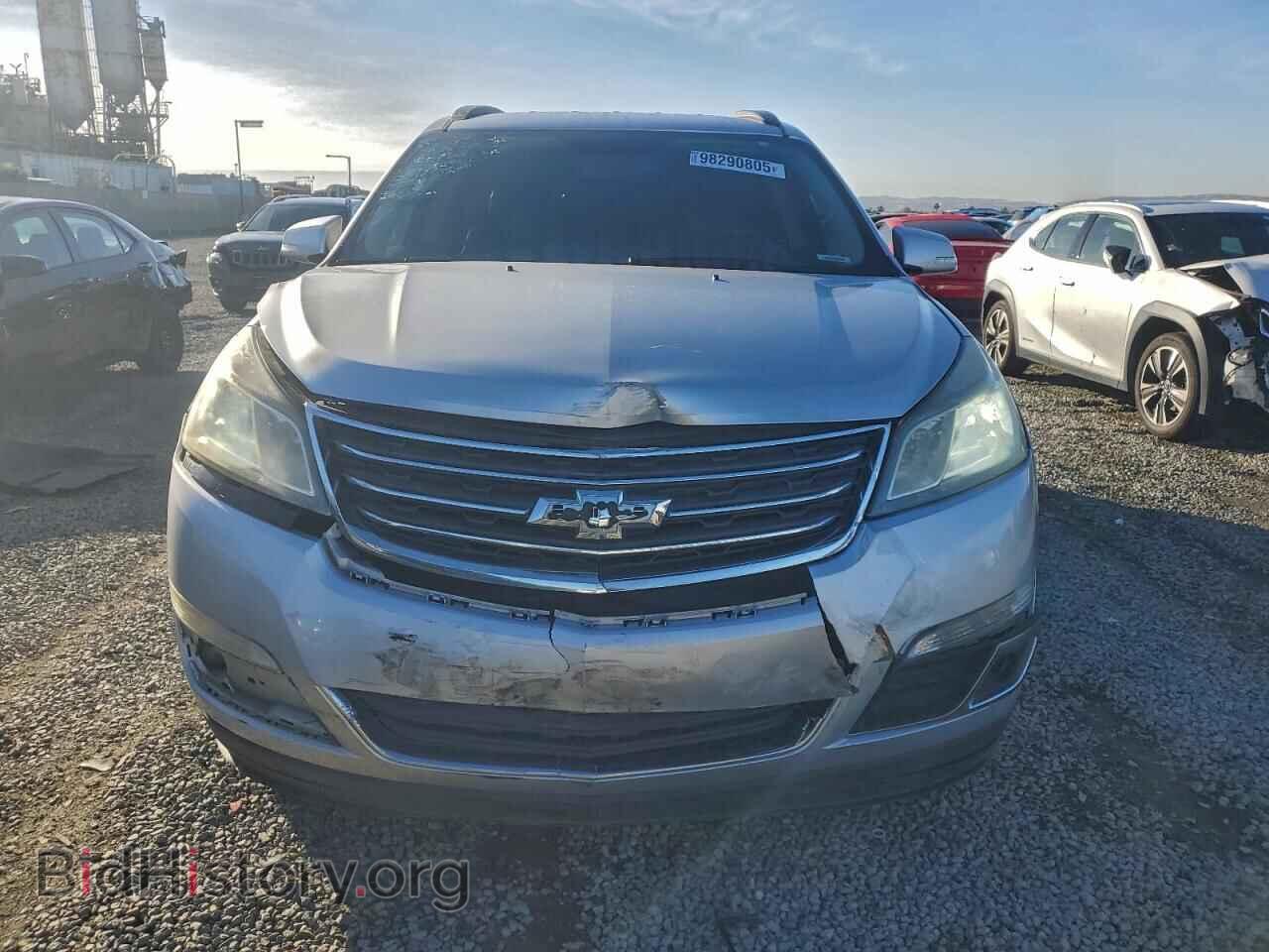 2014 CHEVROLET TRAVERSE - VIN: 1GNKRHKD4EJ118915 - Фото 5