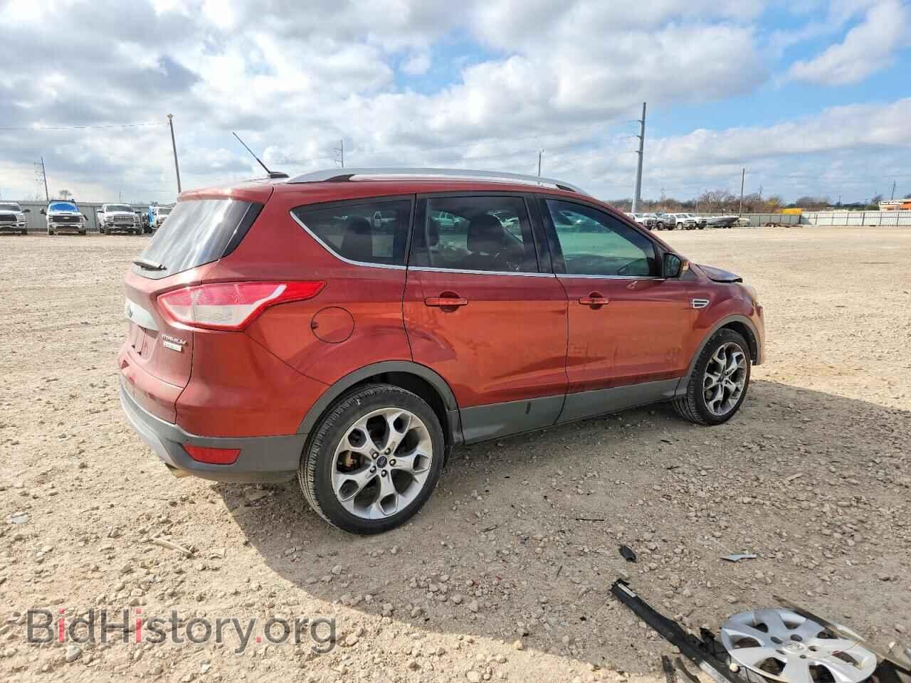 2014 FORD ESCAPE - VIN: 1FMCU0J97EUC59322 - Photo 3
