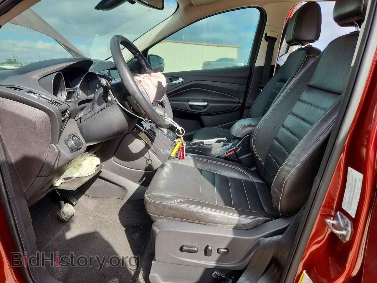 2014 FORD ESCAPE - VIN: 1FMCU0J97EUC59322 - Photo 7