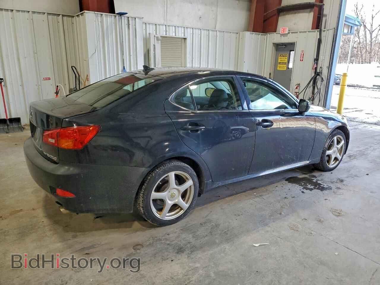 2007 LEXUS IS - VIN: JTHCK262872017654 - Photo 3