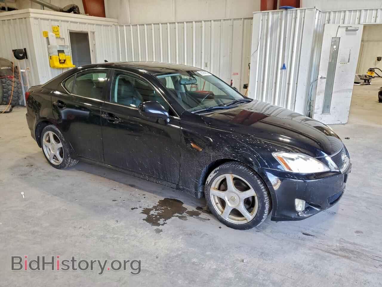 2007 LEXUS IS - VIN: JTHCK262872017654 - Photo 4
