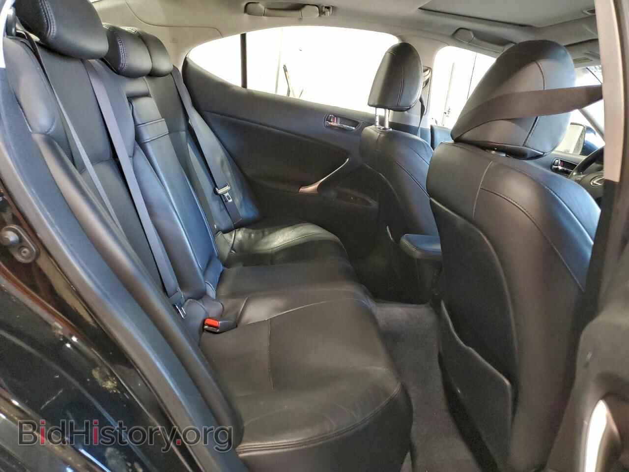 2007 LEXUS IS - VIN: JTHCK262872017654 - Photo 10