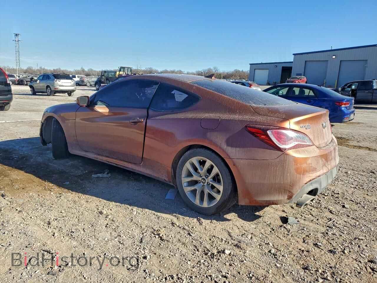 2013 HYUNDAI GENESIS - VIN: KMHHT6KD4DU084153 - Фото 2