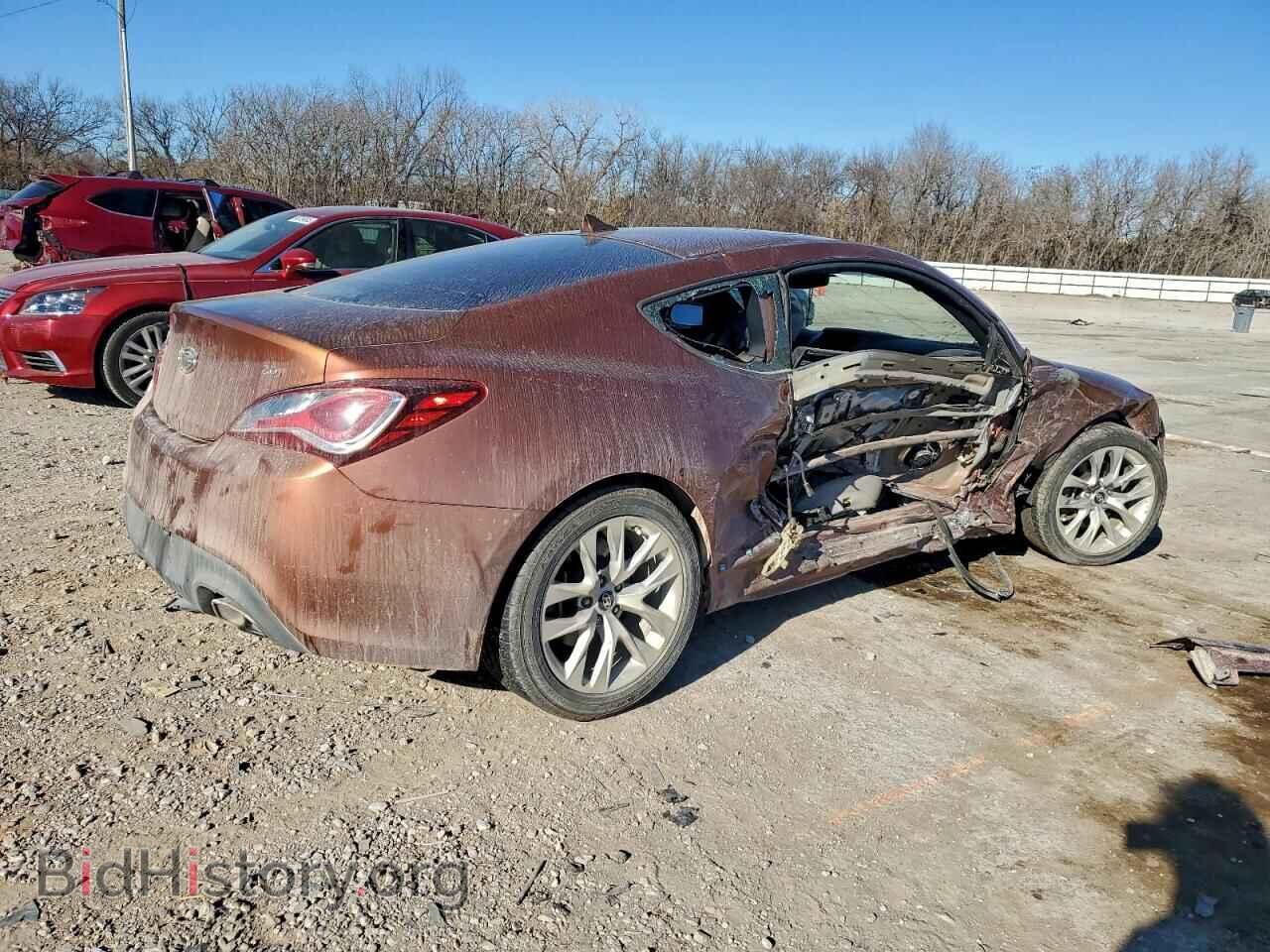 2013 HYUNDAI GENESIS - VIN: KMHHT6KD4DU084153 - Фото 3