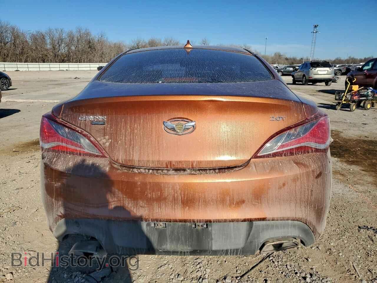 2013 HYUNDAI GENESIS - VIN: KMHHT6KD4DU084153 - Фото 6