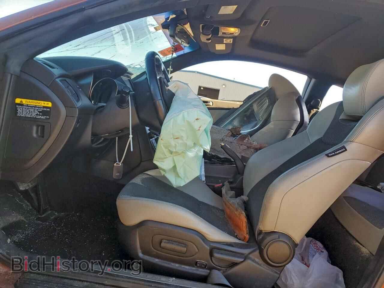 2013 HYUNDAI GENESIS - VIN: KMHHT6KD4DU084153 - Фото 7