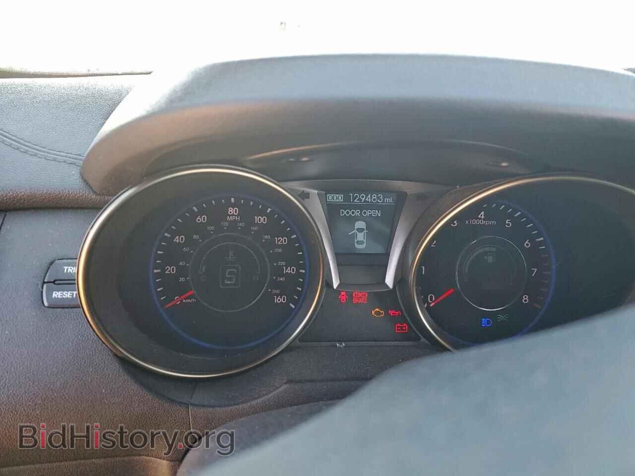 2013 HYUNDAI GENESIS - VIN: KMHHT6KD4DU084153 - Фото 9