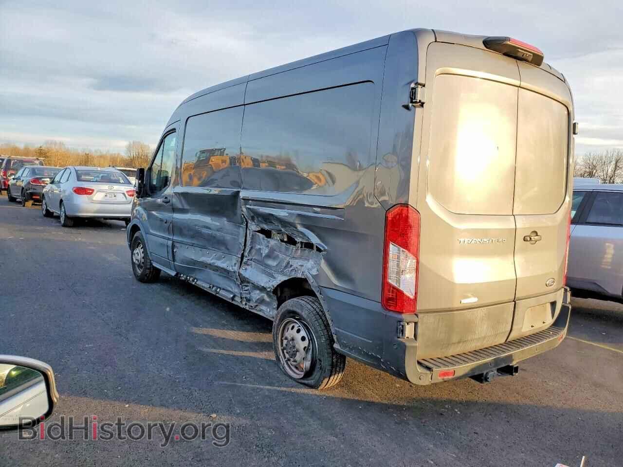 2023 FORD TRANSIT - VIN: 1FTYE1CG2PKB74668 - Фото 2