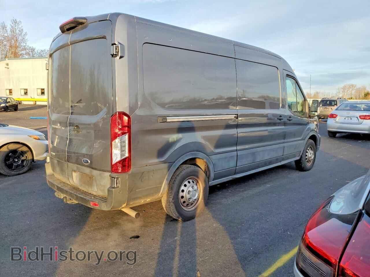 2023 FORD TRANSIT - VIN: 1FTYE1CG2PKB74668 - Фото 3
