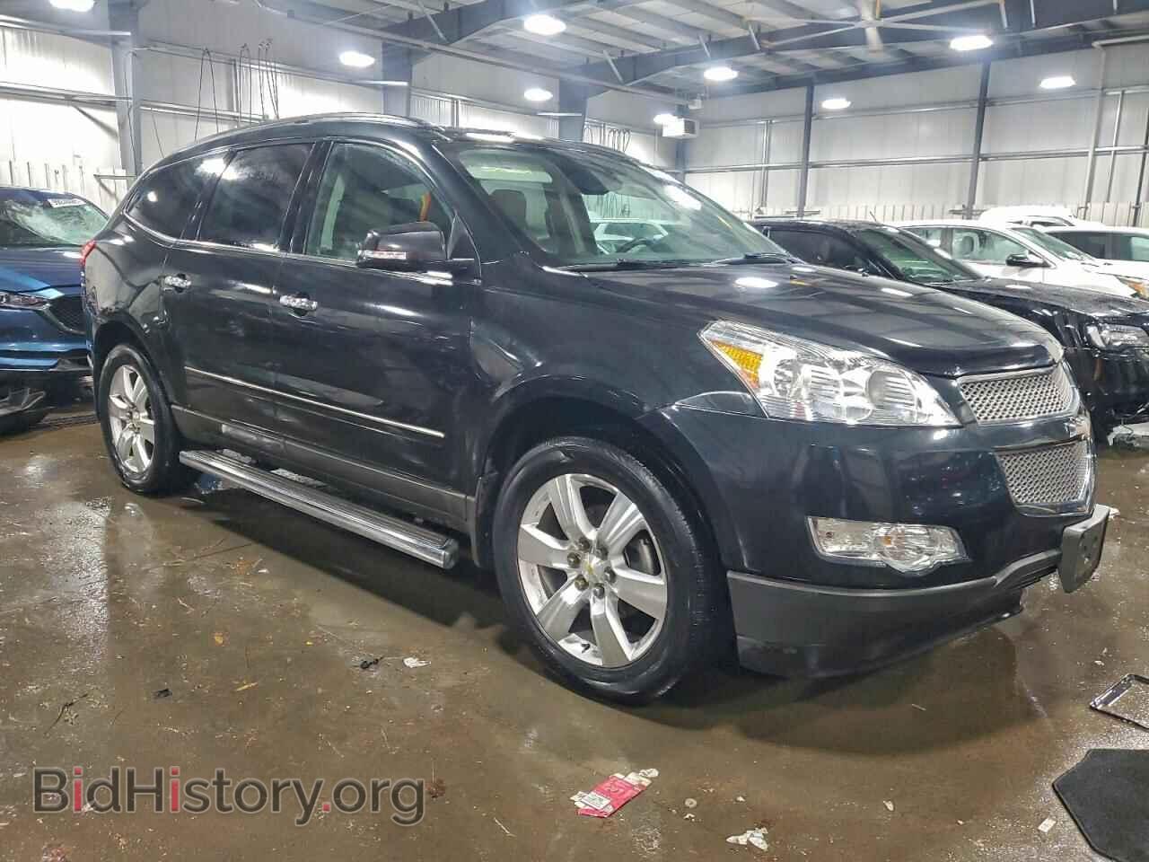 2012 CHEVROLET TRAVERSE - VIN: 1GNKVLED2CJ328419 - Фото 4
