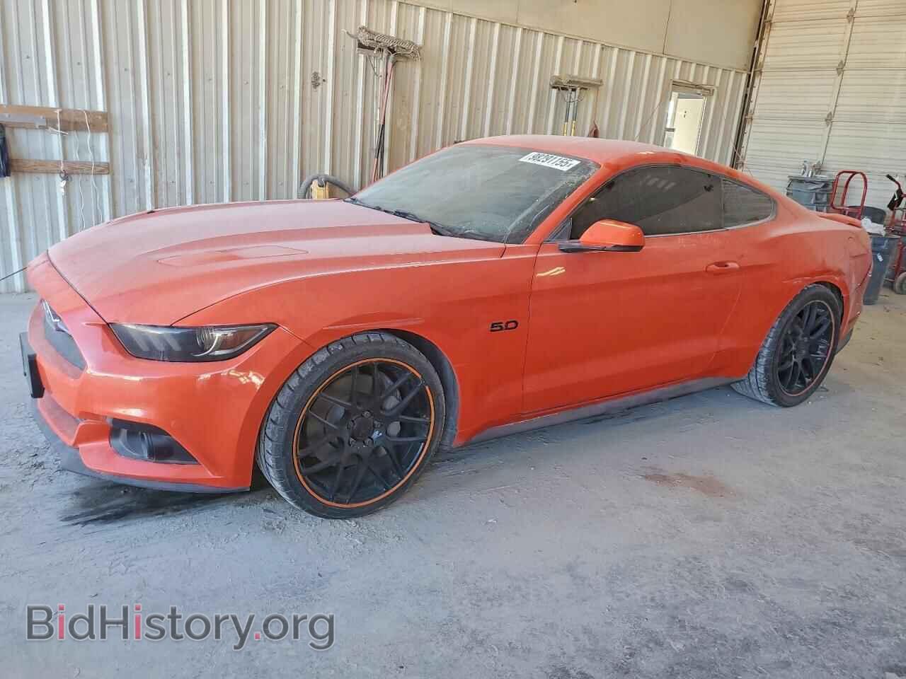 Photo 1FA6P8CF2F5402575 - FORD MUSTANG 2015