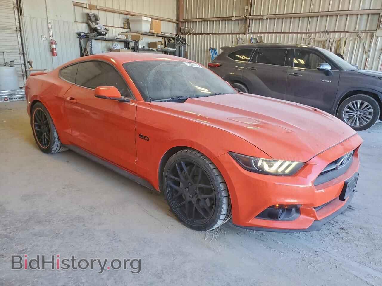 2015 FORD MUSTANG - VIN: 1FA6P8CF2F5402575 - Photo 4