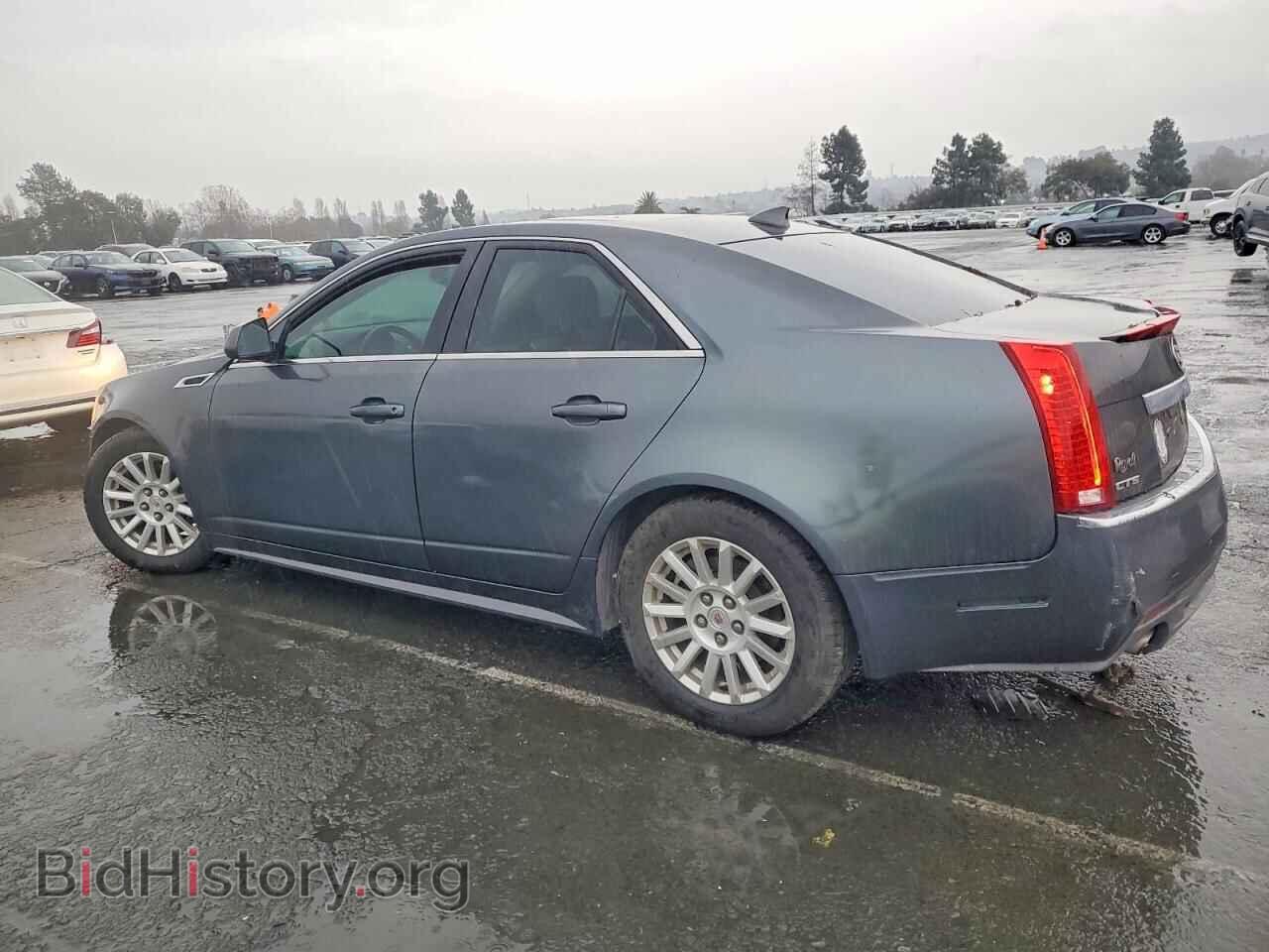 2012 CADILLAC CTS - VIN: 1G6DA5E50C0148981 - Фото 2