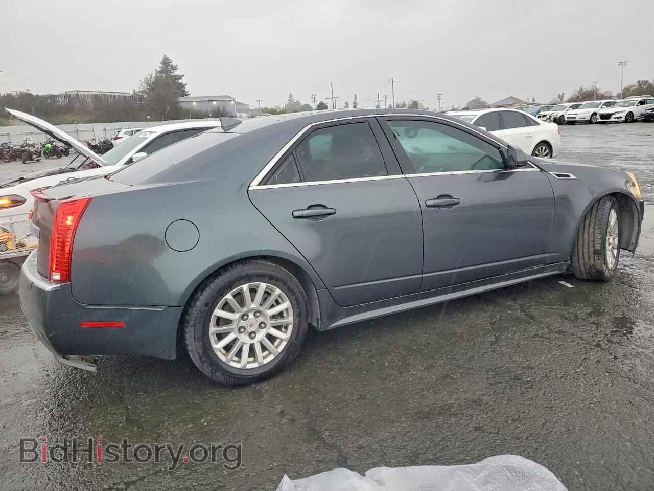 2012 CADILLAC CTS - VIN: 1G6DA5E50C0148981 - Фото 3
