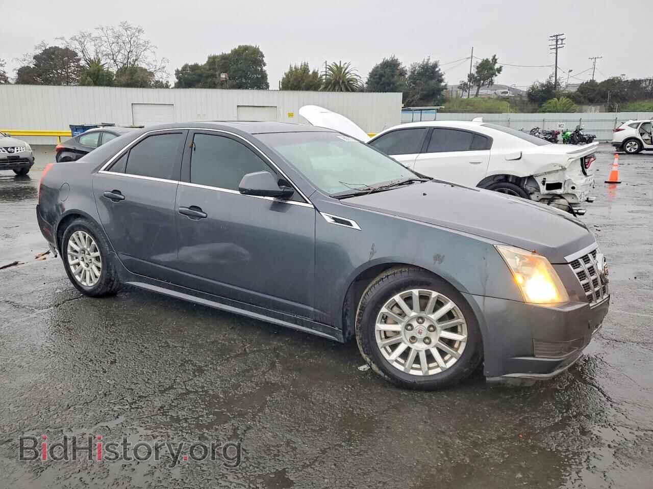 2012 CADILLAC CTS - VIN: 1G6DA5E50C0148981 - Фото 4
