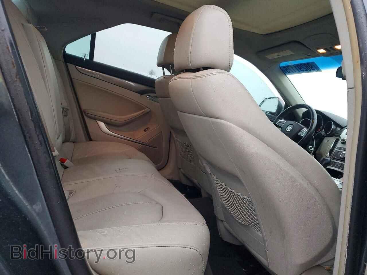 2012 CADILLAC CTS - VIN: 1G6DA5E50C0148981 - Фото 10