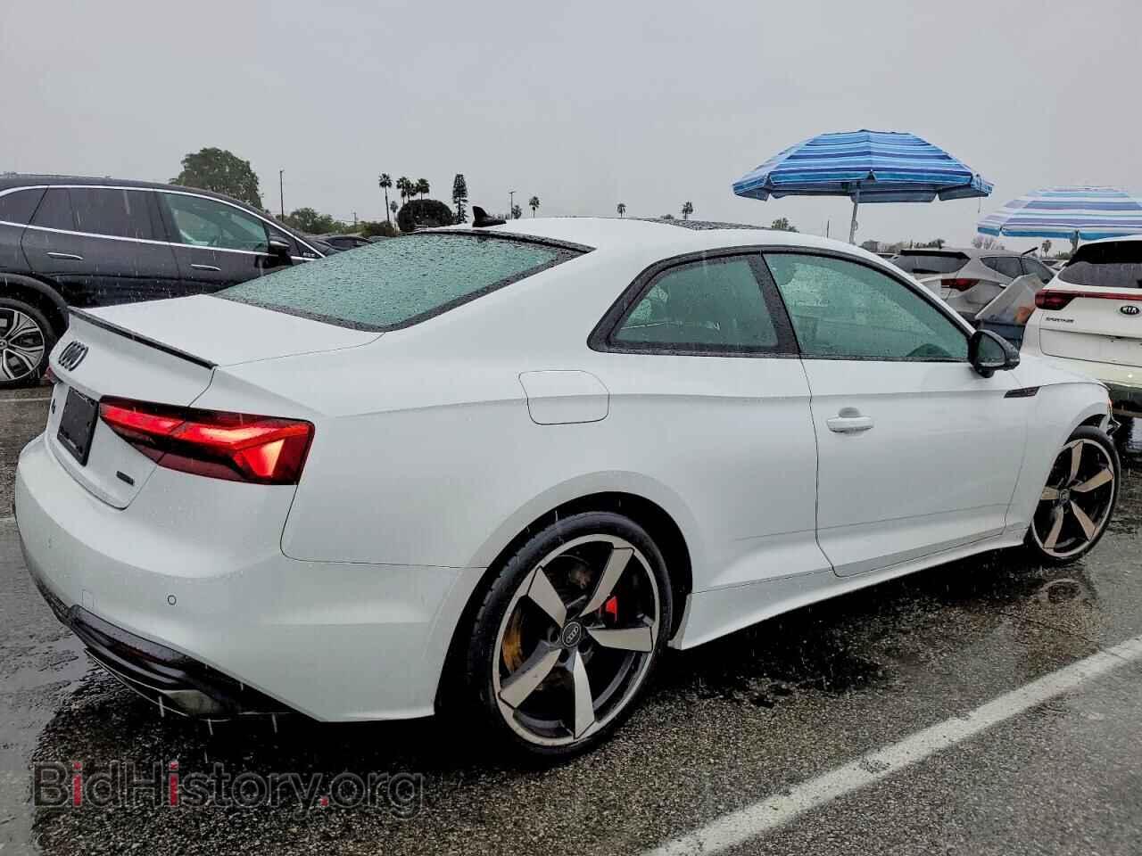 2024 AUDI A5 - VIN: WAUTAAF52RA027112 - Photo 3