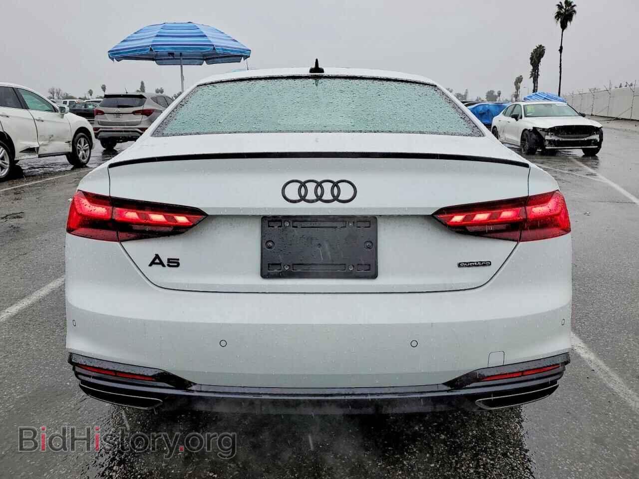 2024 AUDI A5 - VIN: WAUTAAF52RA027112 - Photo 6