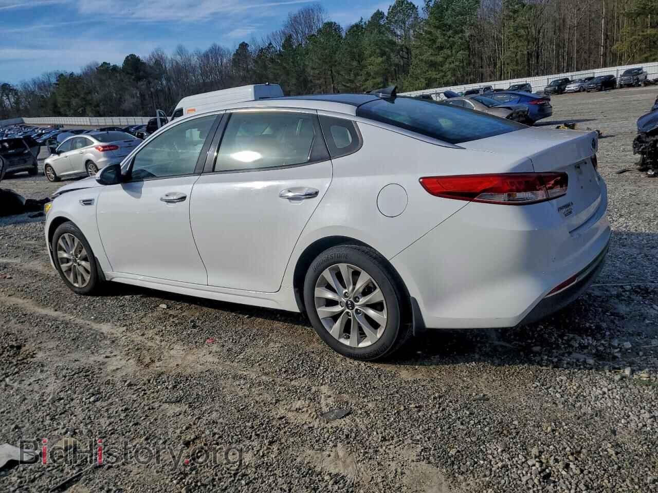 2016 KIA OPTIMA - VIN: 5XXGU4L3XGG105069 - Фото 2
