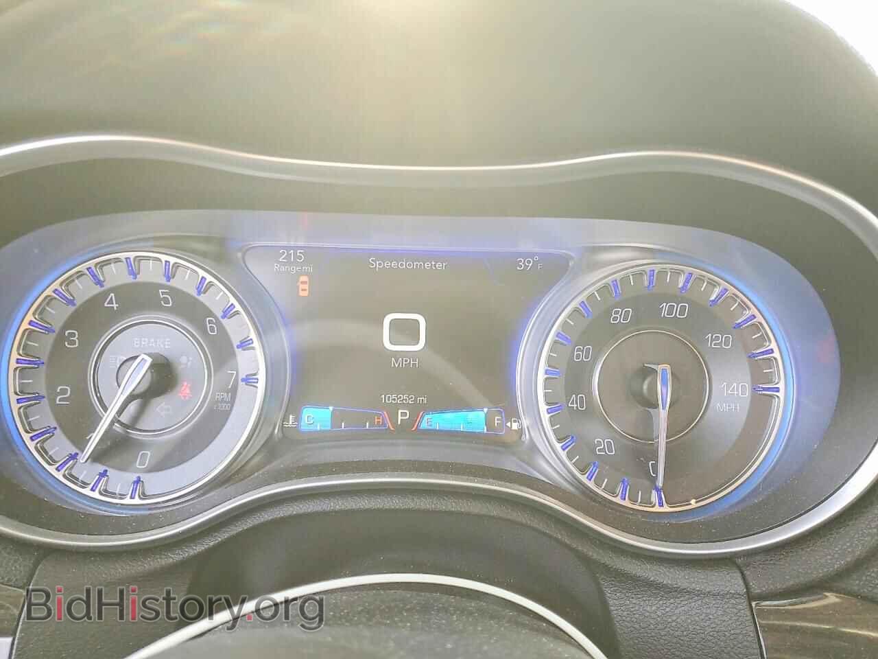 2016 CHRYSLER 300 - VIN: 2C3CCARG7GH261694 - Фото 9