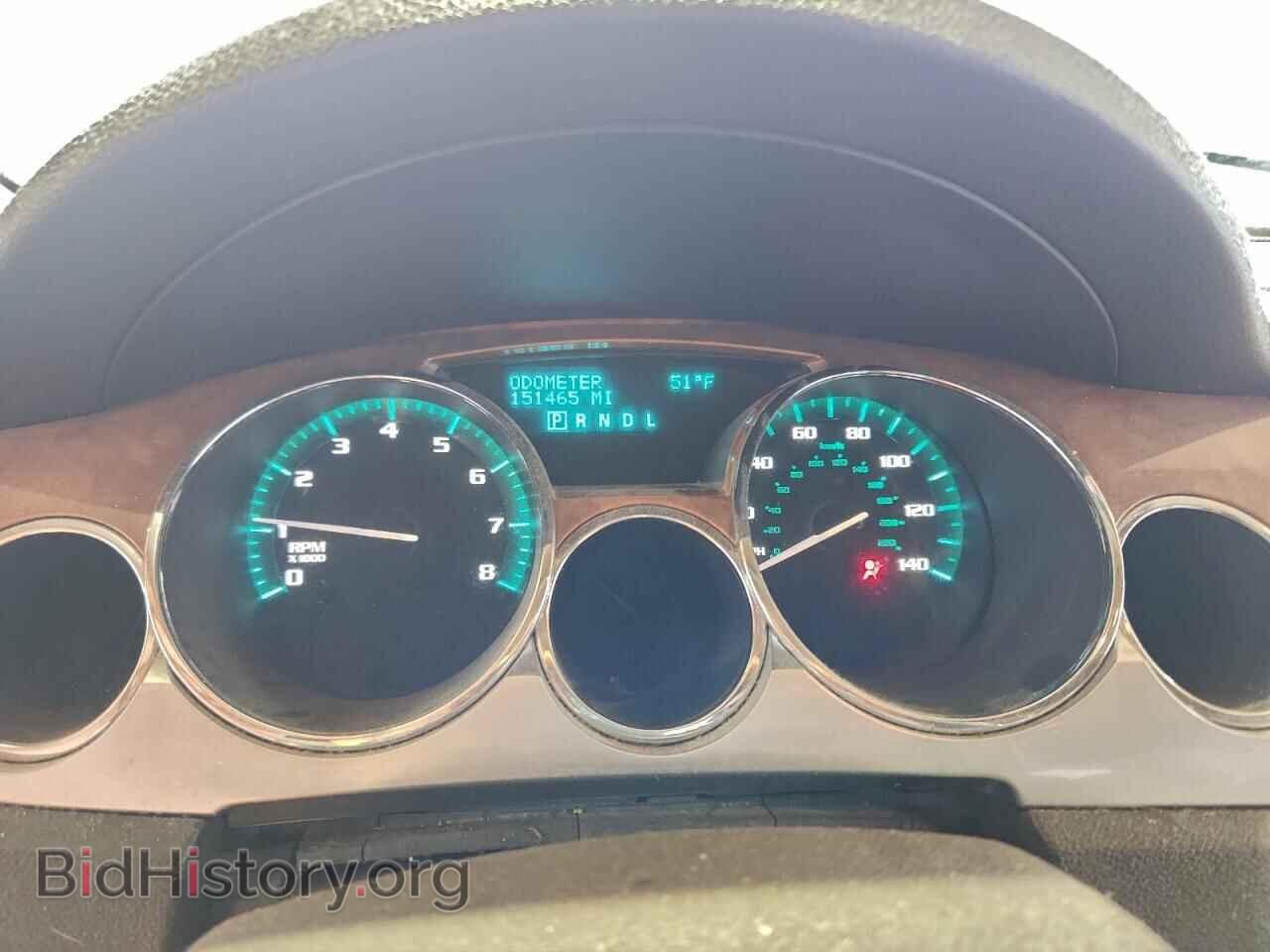 2008 BUICK ENCLAVE - VIN: 5GAEV23728J107568 - Фото 9
