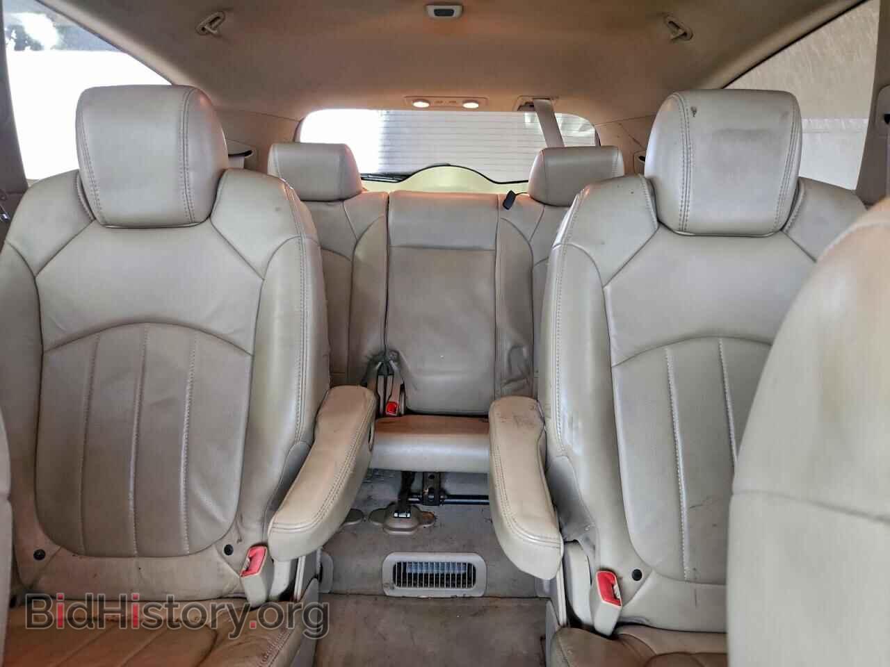 2008 BUICK ENCLAVE - VIN: 5GAEV23728J107568 - Фото 10
