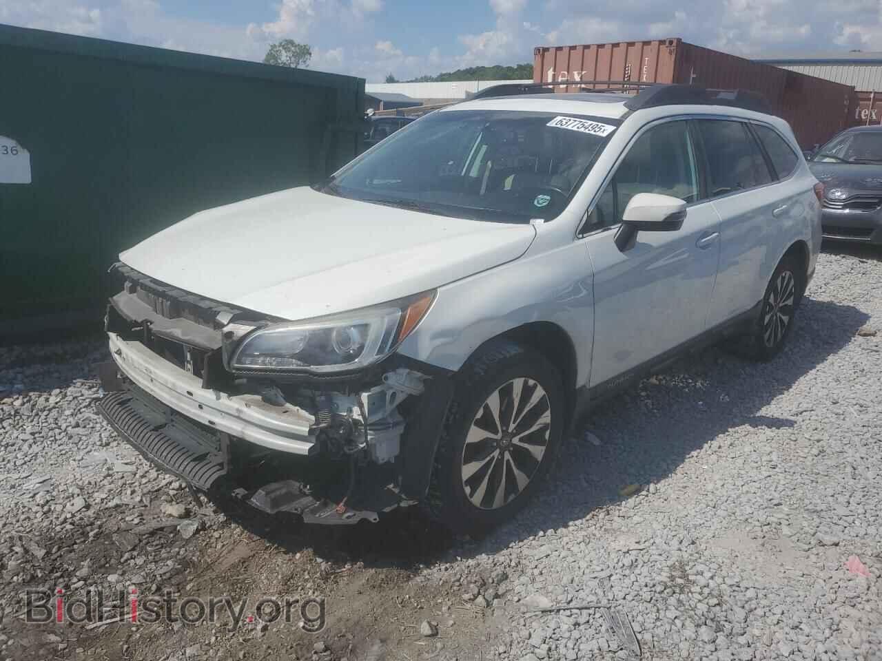 Photo 4S4BSAKC1H3386806 - SUBARU OUTBACK 2017