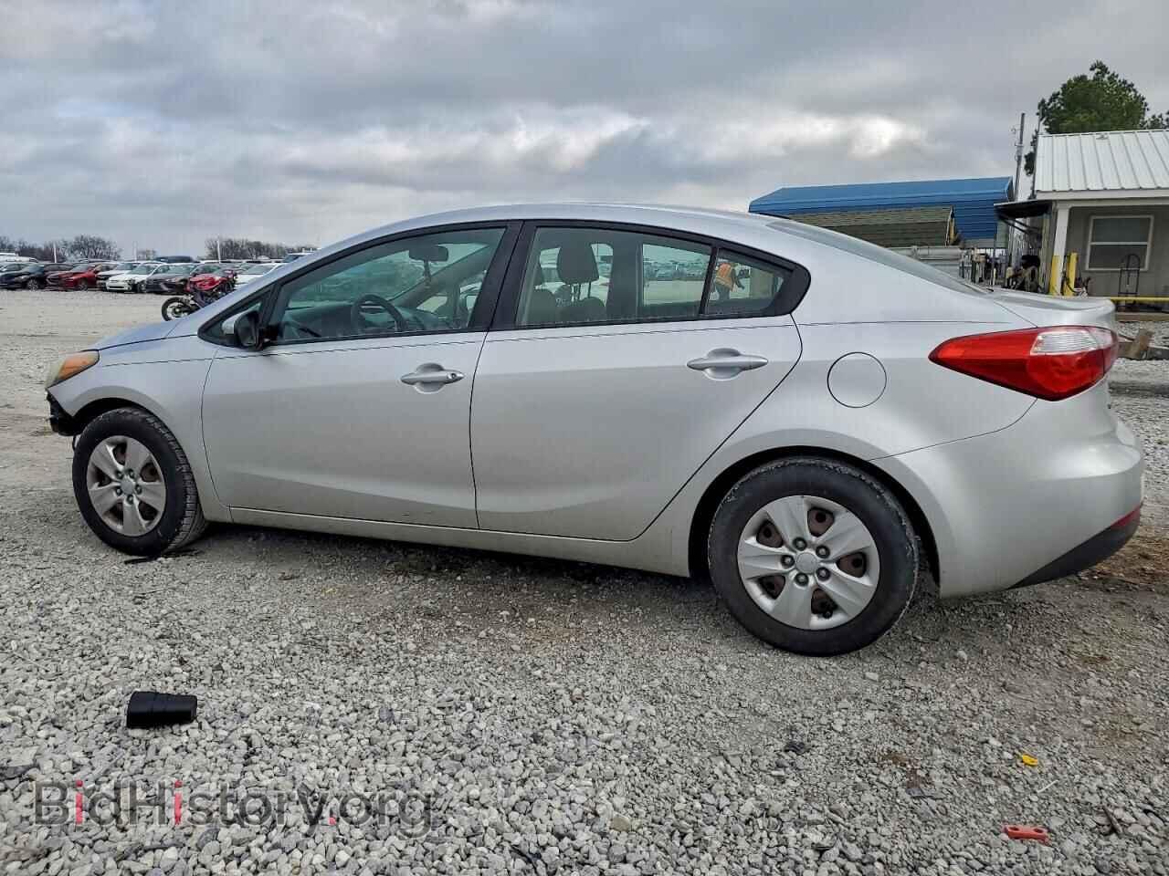 2014 KIA FORTE - VIN: KNAFK4A65E5174345 - Фото 2