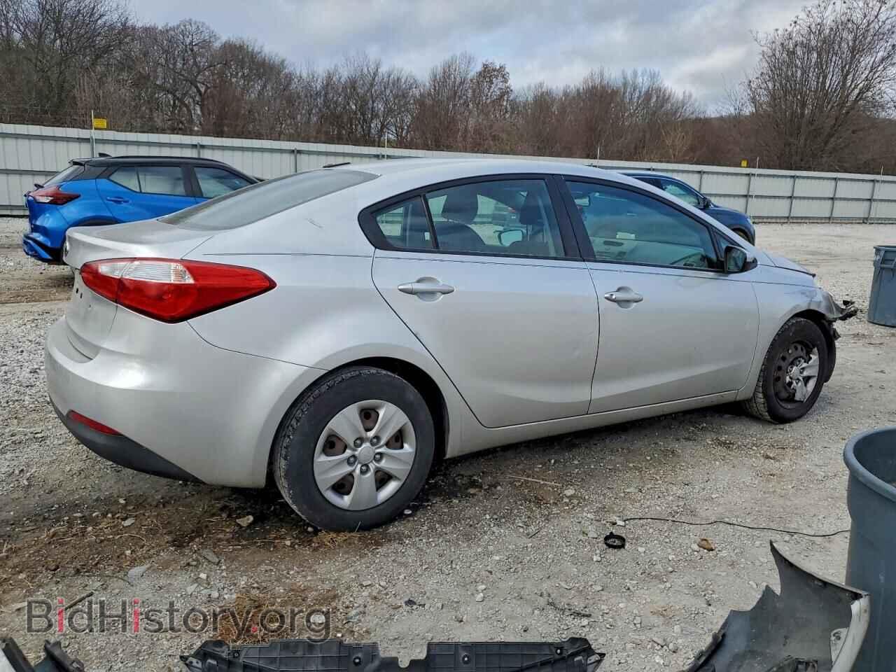 2014 KIA FORTE - VIN: KNAFK4A65E5174345 - Фото 3