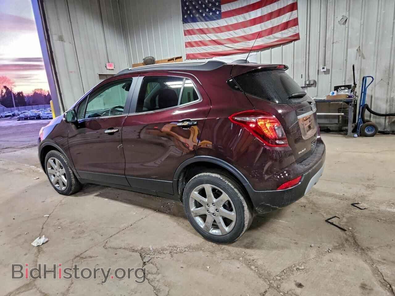 2017 BUICK ENCORE - VIN: KL4CJGSB1HB187938 - Фото 2