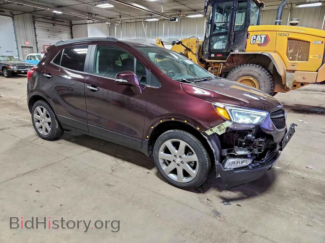 2017 BUICK ENCORE - VIN: KL4CJGSB1HB187938 - Фото 4