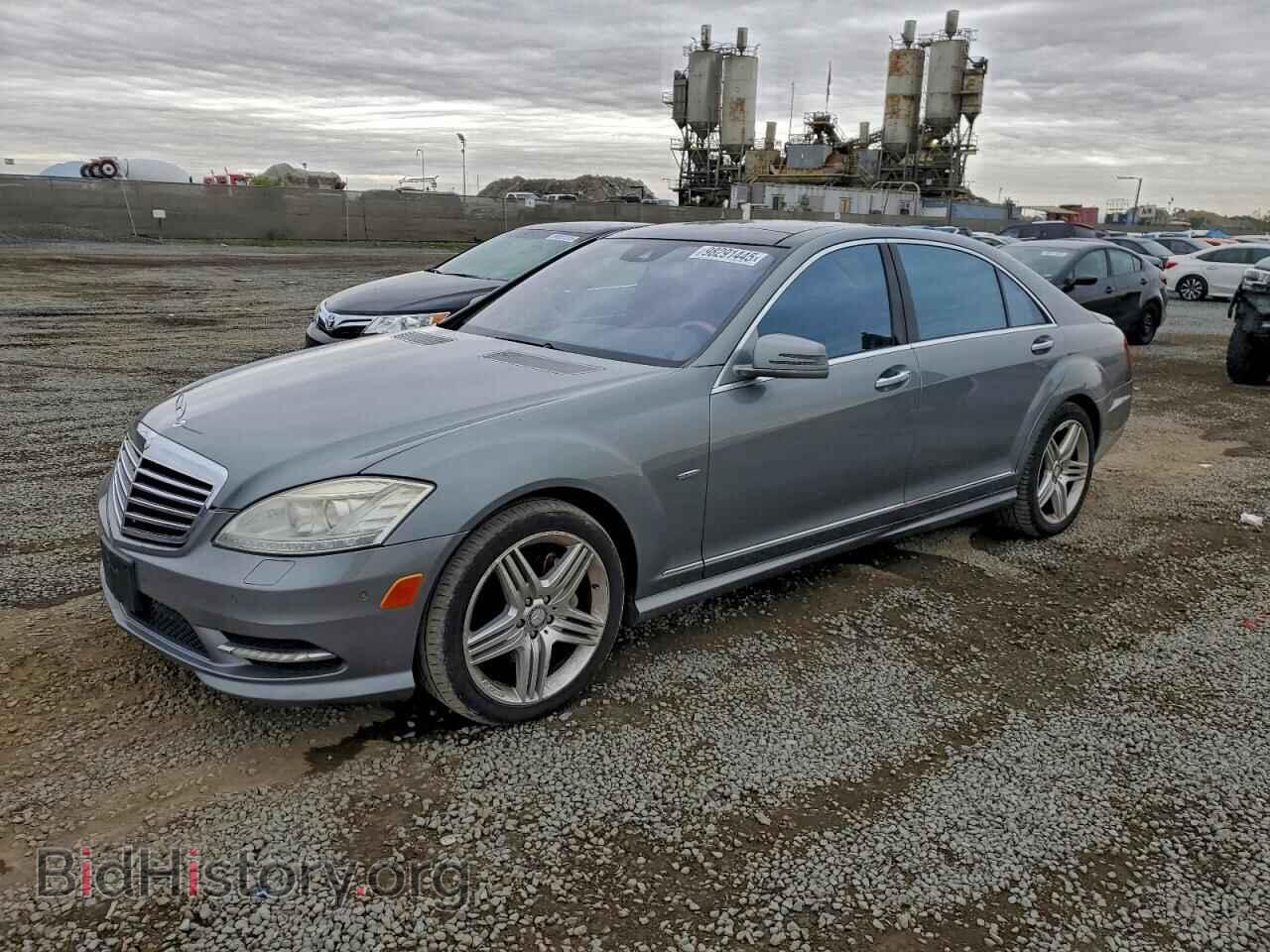 Фотография WDDNG7DB2CA422488 - MERCEDES-BENZ S-CLASS 2012